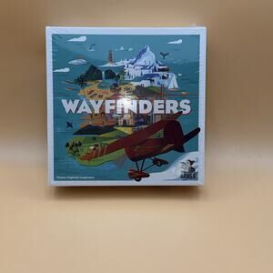 Wayfinders Boardgame Pandasaurus Games 2019 Sealed Strategy Ages 10+